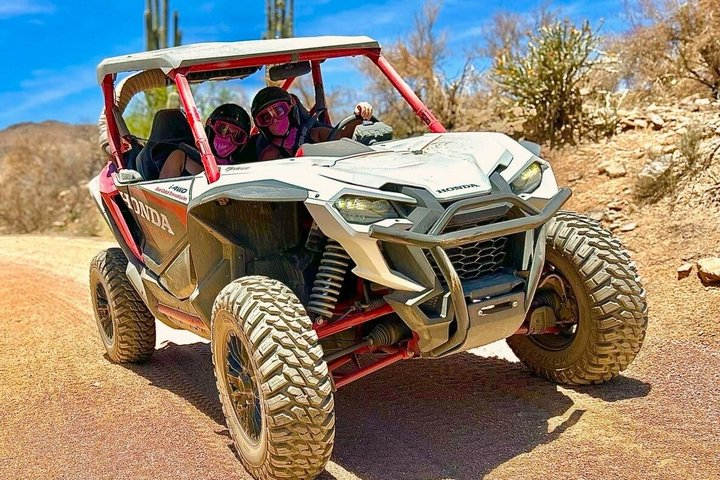 11:00 AM Desert Off-Road UTV Tour, 2 hours, 2 people per vehicle - Photo 1 of 10